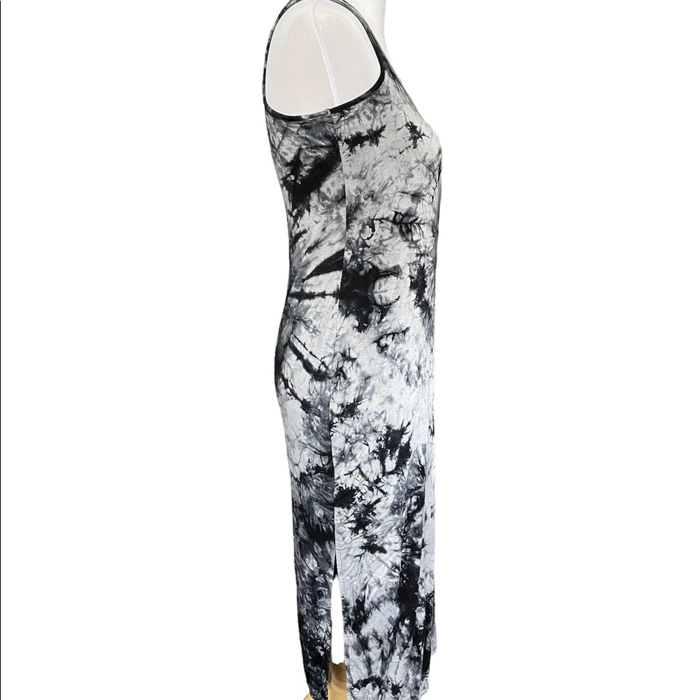 Peyton Jenson Maya sleeveless tie dye midi dress - Picture 4 of 11